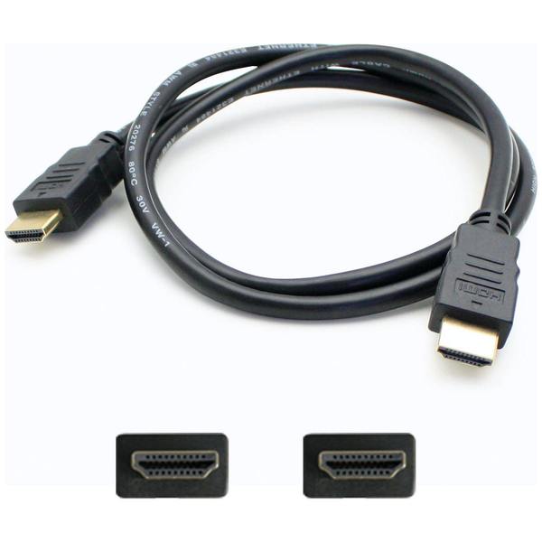 Add-On Addon 4.57M (15.00Ft) Hdmi 1.4 Male To Male Black Cable HDMIHSMM15